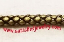 2.4mm Brass chains - CHAIN0298