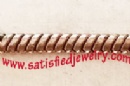 2.7mm Brass Snake chains - CHAIN0311