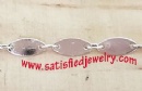 8.9x4.0x0.3mm Brass chains - CHAIN0333