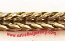 6.0x6.0mm Brass chains - CHAIN0359