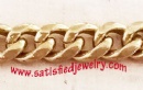 7.3x6.0x1.6mm Brass chains - CHAIN0368