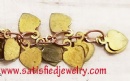 7.6x5.3x0.2mm Brass chains - CHAIN0376