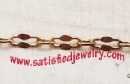 3.9x1.8x0.4mm Brass chains - CHAIN0382