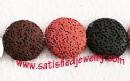21.2mm Lava beads - LAVA0026