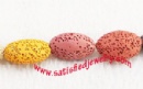 22.4x14.8mm Lava beads - LAVA0030