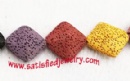 23mm Lava beads - LAVA0032