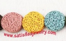 20mm Lava beads - LAVA0036