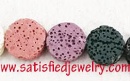 15mm Lava beads - LAVA0038