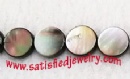 10mm Shell Beads - BSHELL0055