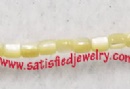 3X3mm Shell Beads - BSHELL0088