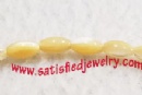 4x7mm Rice shape Shell Beads - BSHELL0090