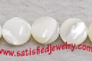 10mm Shell Beads - BSHELL0108