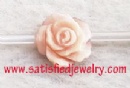 Shell flower Beads two side - BSHELL0146