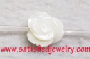 Shell flower Beads - BSHELL0147