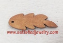 48.3x17x3mm Wood Bead - WOOD0058