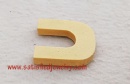 29.3x27mm Wood Bead - WOOD0039