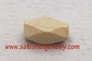 19.8x13.4mm Wood Bead - WOOD0092
