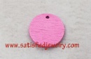 20.3x20x2.9mm Wood Bead - WOOD0094