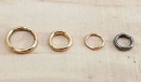 Brass Small Rings - METAL0020