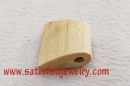 28.2x29.8mm Wood Bead - WOOD0026