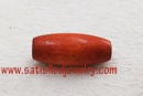 35.3x15.5mm Wood Bead - WOOD0029
