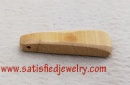 49.2x14.7x8.7mm Wood Bead - WOOD0030