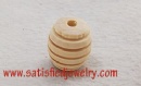 24x22mm Wood Bead - WOOD0031