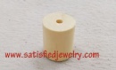 25.2x19.7mm Wood Bead - WOOD0033