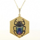 Cubic Zircon Necklace STFP00011