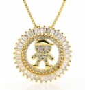 Cubic Zircon Necklace STFP00020