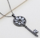 Cubic Zircon Necklace STFP00030