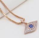 Cubic Zircon Necklace STFP00036