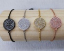 Cubic Zircon Bracelets STF000130