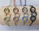Cubic Zircon Bracelets STF000160