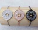 Cubic Zircon Bracelets STF000251