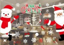 Christmas Sticker for windows and walls - STFHB0158