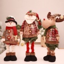 Santa Claus and snowman - STFHB0005