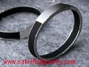 Silicone Stainless steel Bracelets - LEATHER0030