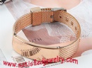 Stainless steel Bracelets - LEATHER0035
