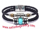 Real Leather Bracelets - RLEATHER0008