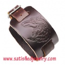 Real Leather Bracelets - RLEATHER0010