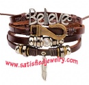 Real Leather Bracelets - RLEATHER0012