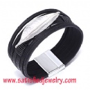 Real Leather Bracelets - RLEATHER0032