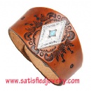 Real Leather Bracelets - RLEATHER0047