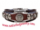 Real Leather Bracelets - RLEATHER0049