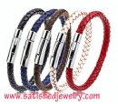 Real Leather Bracelets - RLEATHER0050