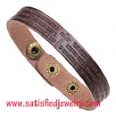 Real Leather Bracelets - RLEATHER0064