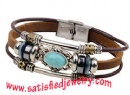Real Leather Bracelets - RLEATHER0068
