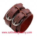 Real Leather Bracelets - RLEATHER0074