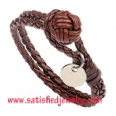 Real Leather Bracelets - RLEATHER0086